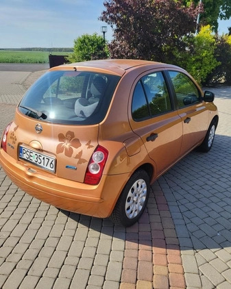 Nissan Micra cena 12800 przebieg: 261750, rok produkcji 2010 z Śrem małe 29